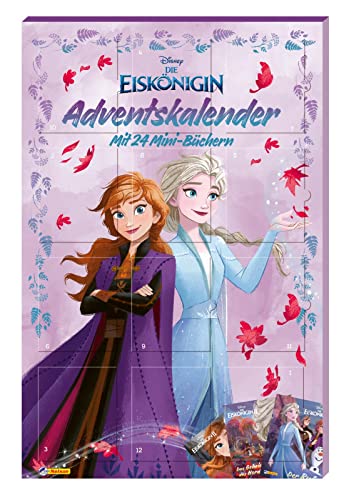 Disney Die Eiskönigin: Disney Die Eiskönigin: Minibuch-Adventskalender: Mit 24 Mini-Büchern | Zum Vorlesen, Malen und Rätseln für Kinder ab 3 Jahren von Nelson Verlag